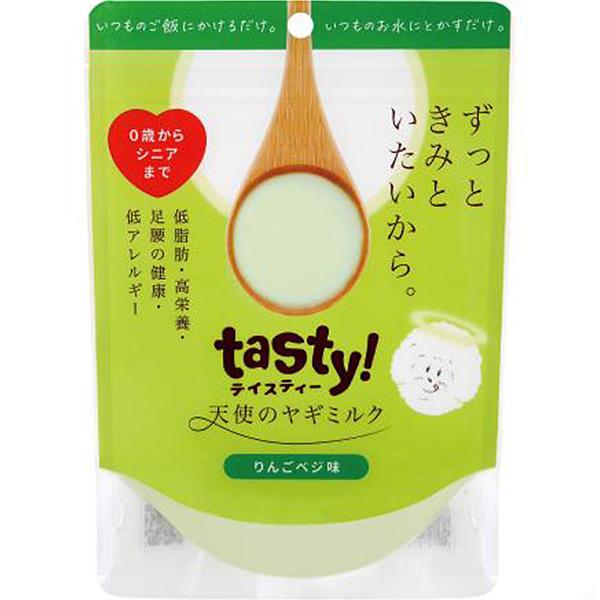 tasty！ 天使のヤギミルク りんごベジ味 150g