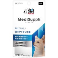 MediSuppli メディサプリ 犬用 ガラクトオリゴ糖 1.2g×15包