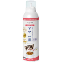 スプレッチ 犬用 アマニ油 りんご風味 150ml