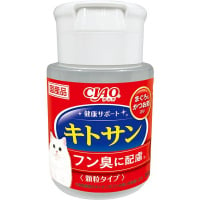 チャオ 猫用 健康サポートボトル キトサン まぐろ＆かつお節入り 80g