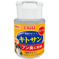 いなば 犬用 健康サポートボトル キトサン ビーフ味 80g