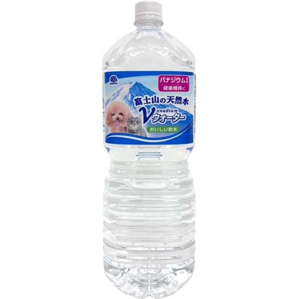 富士山の天然水 Vウォーター 2L