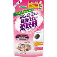 ペットの布製品専用 抗菌仕上げ柔軟剤 つめかえ用 300g