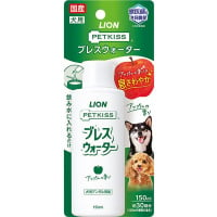 ペットキッス ブレスウォーター アップルの香り 150ml