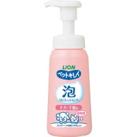 ペットキレイ 泡リンスインシャンプー 子犬・子猫用 230ml