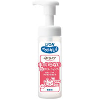 ペットキレイ ごきげんケア 水のいらない泡リンスインシャンプー 猫用 150ml