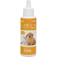 ノンアルコールイヤークリーナー ナチュラル 犬猫用 100ml