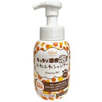 ウィッシュ グルーミングプロ もっちり濃密泡！ ふわふわシャンプー 短毛用 300ml