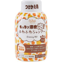 ウィッシュ グルーミングプロ もっちり濃密泡！ ふわふわシャンプー 短毛用 つけかえ用 300ml