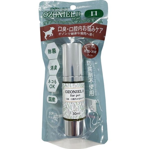 オゾニールD 口臭・口腔内お悩みケア 30ml