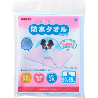 防水タオル L ブルー