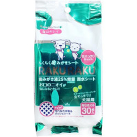 らくらく歯みがきシート 息すっきり 30枚