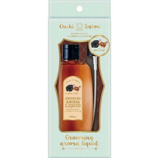 おうちサロン ギフトケア ペット用グルーミングアロマ液 100ml