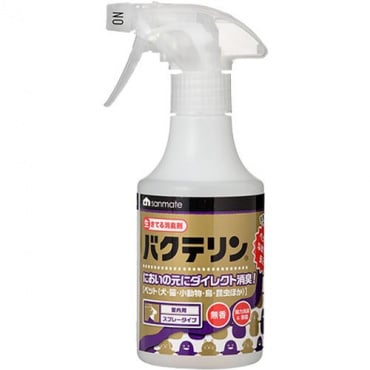 生きてる消臭剤 バクテリン ペット・小動物用 280ml