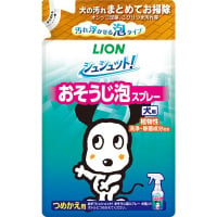 シュシュット！おそうじ泡スプレー 犬用 つめかえ用 240ml