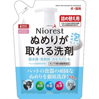 ニオレスト ぬめりが取れる洗剤 詰め替え用 350ml