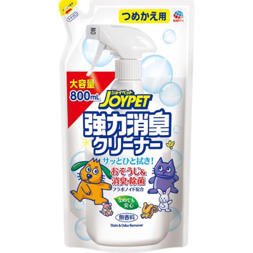 ジョイペット 強力消臭クリーナー 詰替え 800ml
