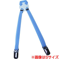ペット用サスペンダー サックス XL