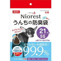 ニオレスト うんちの防臭袋 SS 犬用 21枚