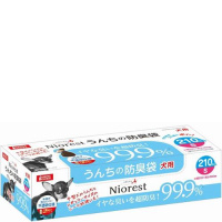 ニオレスト うんちの防臭袋 S 犬用 210枚