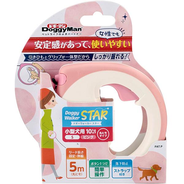 ドギーウォーカースター S ピンク