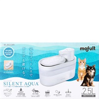 ペット用バッテリー内蔵コードレス自動給水器 サイレントアクア