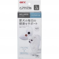 ピュアクリスタル ウェルネスフィルター 半円タイプ 犬用 1枚入