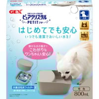 ピュアクリスタル プチ 800ml 犬用 モカ