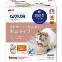 ピュアクリスタル ミューティー 猫用 ミルキーベージュ 950ml