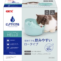 ピュアクリスタル ハロー 猫用 ミントグリーン 950ml