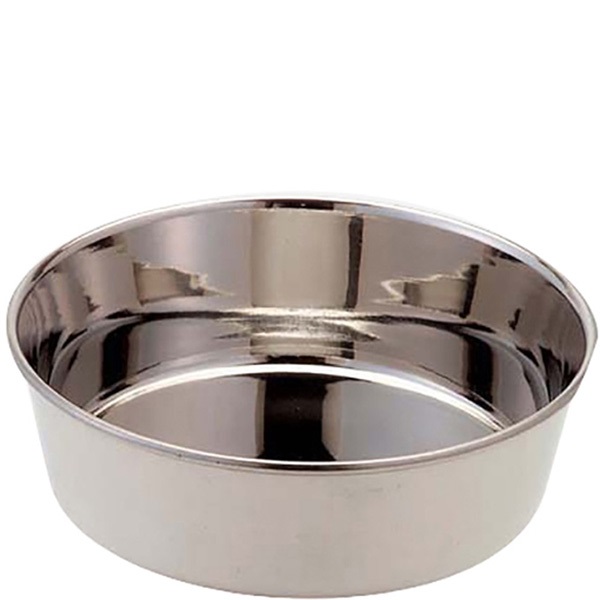 ステンレス製食器 犬用皿型 S