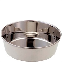 ステンレス製食器 犬用皿型 S