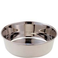 ステンレス製食器 犬用皿型 M