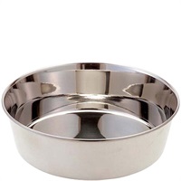 ステンレス製食器 犬用皿型 L