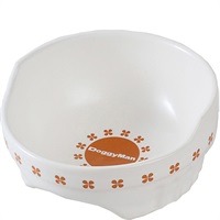 便利なクローバー陶製食器 M