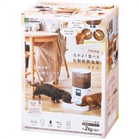 なかよく食べる 自動給餌食器 ツイン 6L
