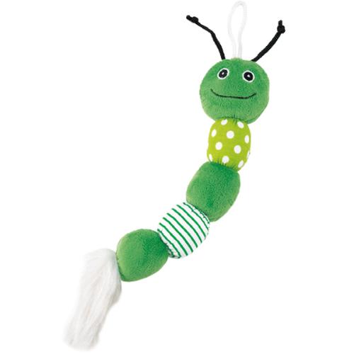 ニャンコのおもちゃ いもむし グリーン | ペットの専門店 コジマ通信販売