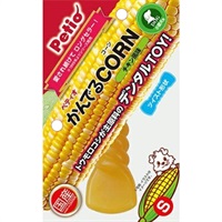 ペティオ かんでるCORN ツイスト チキン風味 S 小型犬用