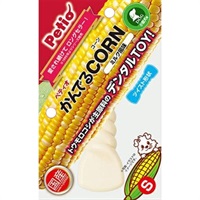 ペティオ かんでるCORN ツイスト ミルク風味 S