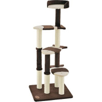 猫のおあそびポール お魚ファミリーハイタイプ