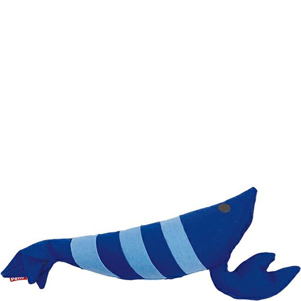 けりぐるみ 大好きブルーのエビ