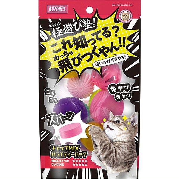 極遊び塾！ キャップMIXバラエティーパック