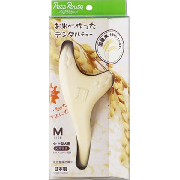 お米から作ったデンタルチュー M