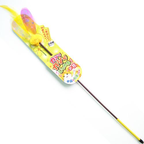 カシャカシャ じゃれる お花