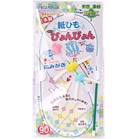 紙ひもびょんびょん