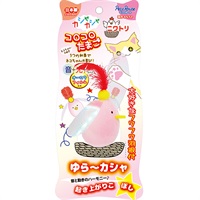 カシャカシャ コロコロたまご ニワトリ