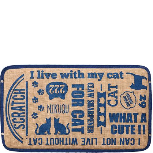 ニャちゅらるスクラッチ ネイビー