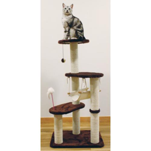 キャティースクラッチリビング ハンモックタワー