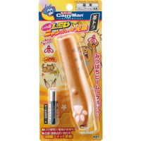 じゃれ猫 LEDニャンだろ～？！光線 茶トラ