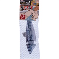 じゃれ猫 けりけり玩具 生き魚 カツオ